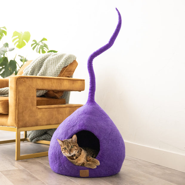 Plum Purple | Tail Style Cave