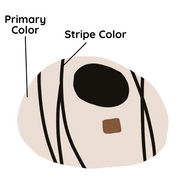 Stripe Design | Round Style Cave